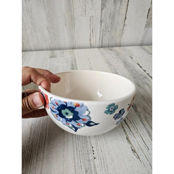 Pier 1 flower bowl cereal spring set - Picture 9 of 11